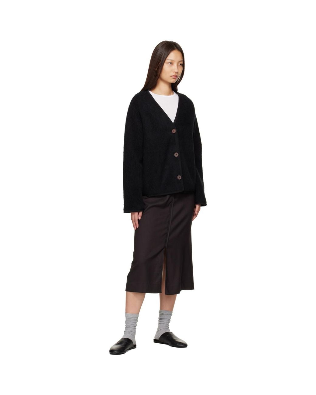 Baserange Black Enki Jacket