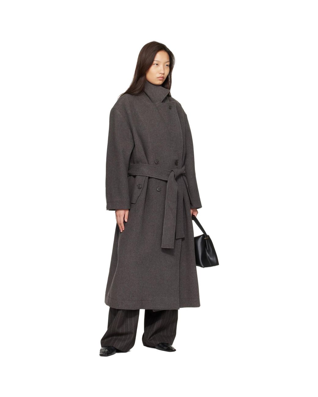 mfpen Gray Auditor Coat