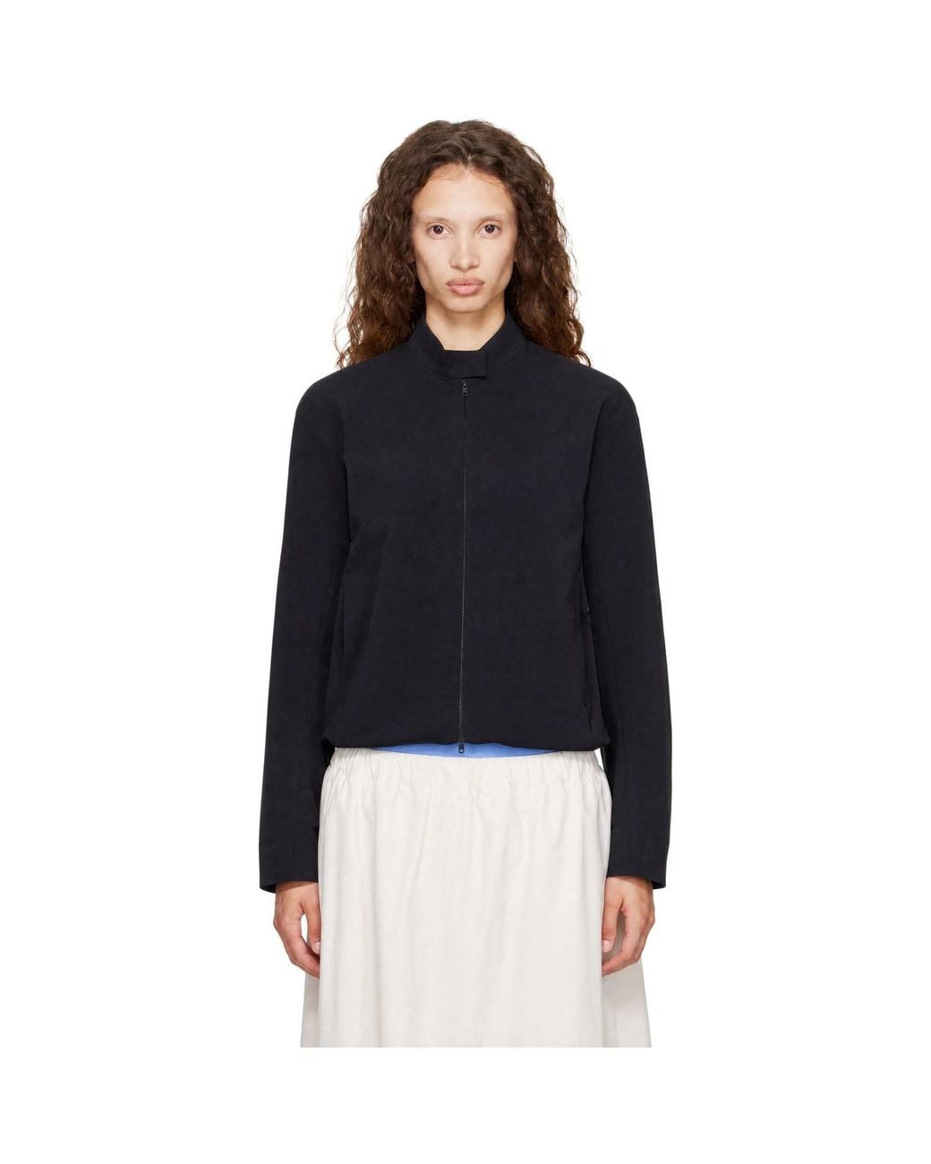 Veilance Black Stellant Jacket