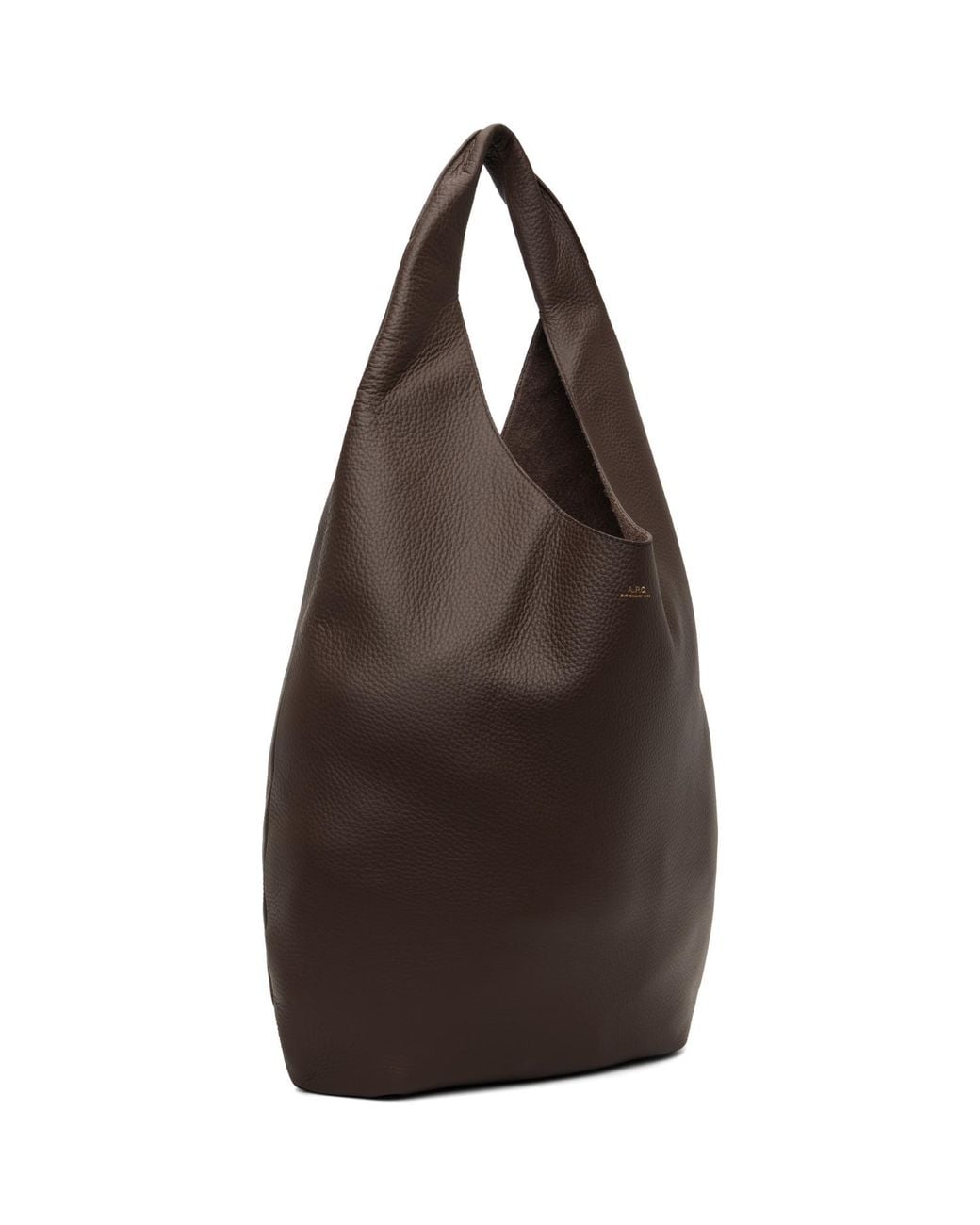 A.P.C. Brown Le Neige Bag
