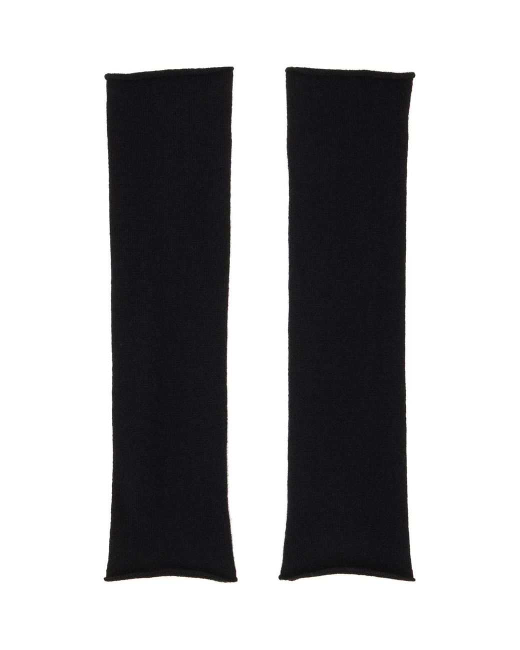 Lisa Yang Black Aspen Arm Warmers
