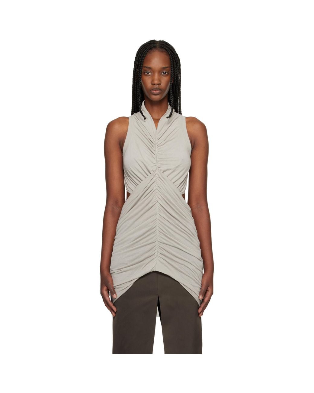 Rick Owens Multicolor Off- Temple Sunpeel Top
