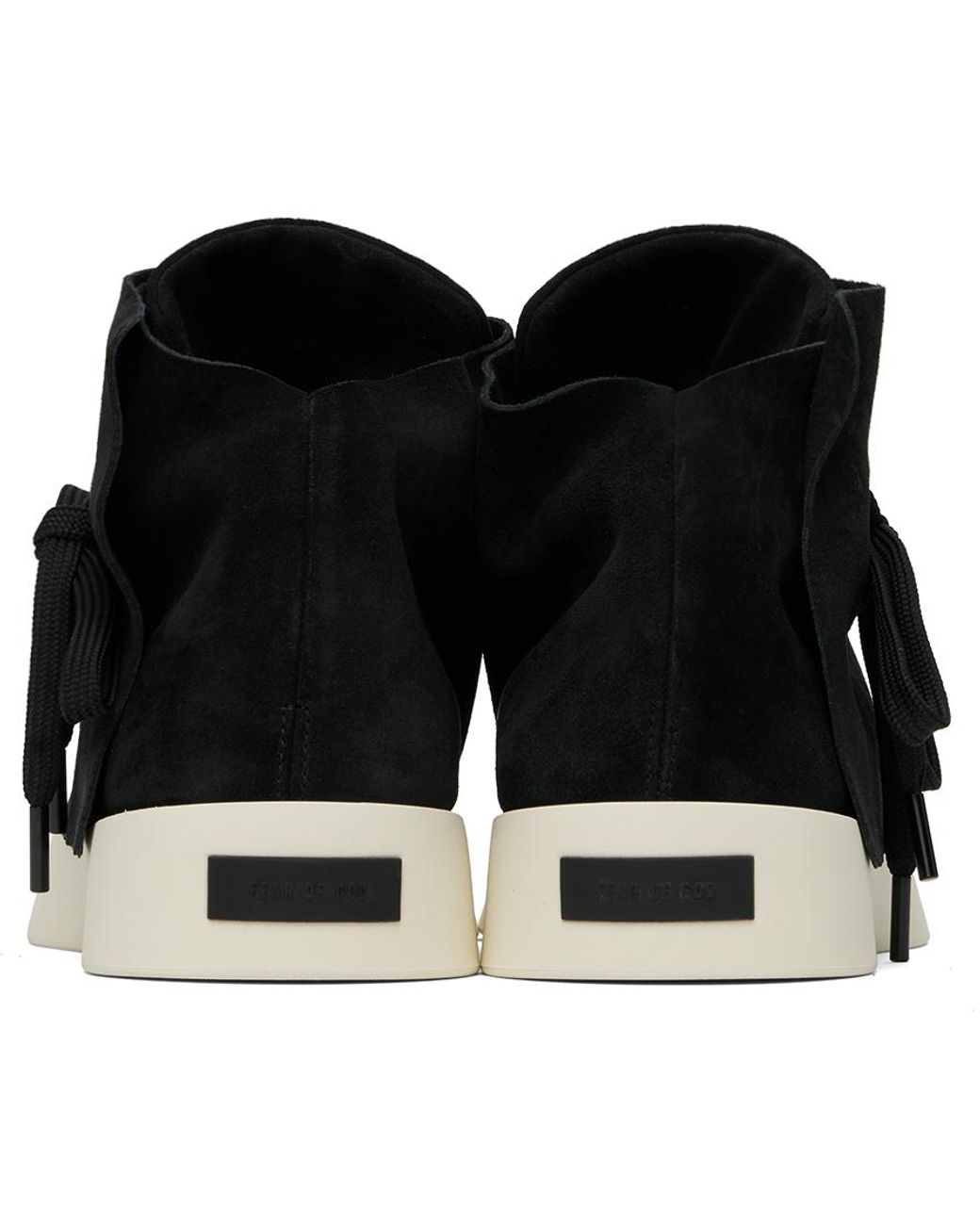 Fear Of God Moc Mid Sneakers in Black for Men | Lyst Canada