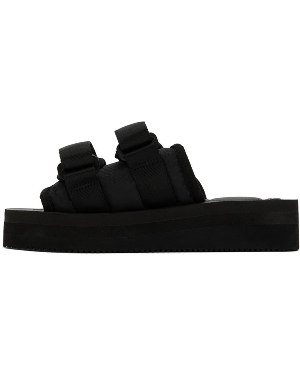 Sandales Moto-Vpo Noires Suicoke pour homme en coloris Black