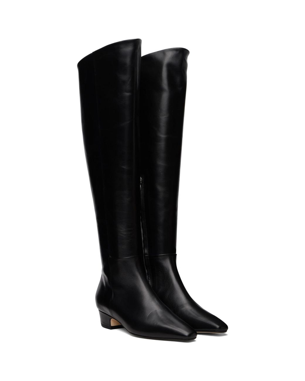 Aeyde Black Ilaria Tall Boots