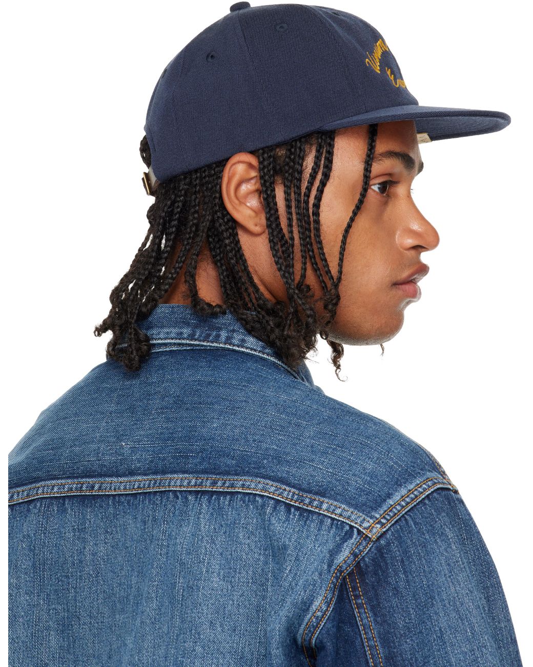 Visvim Excelsior Ii Cap in Blue for Men | Lyst