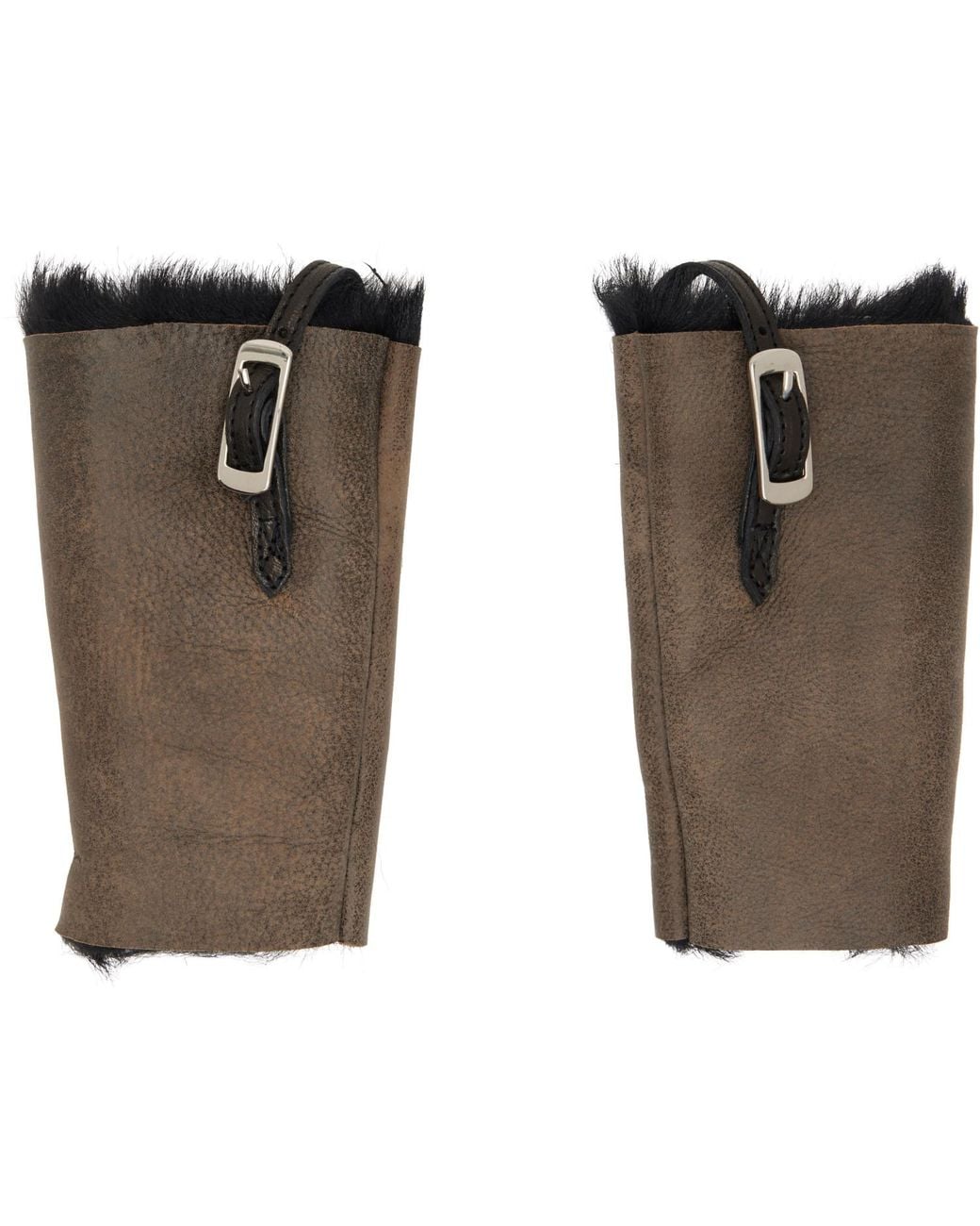 Our Legacy Green Liner Cuff Gloves