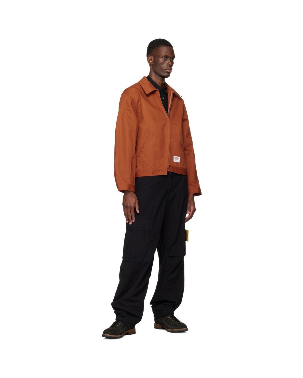 Undercover Black Dickies Edition Uc1F4507-2 Cargo Pants for men