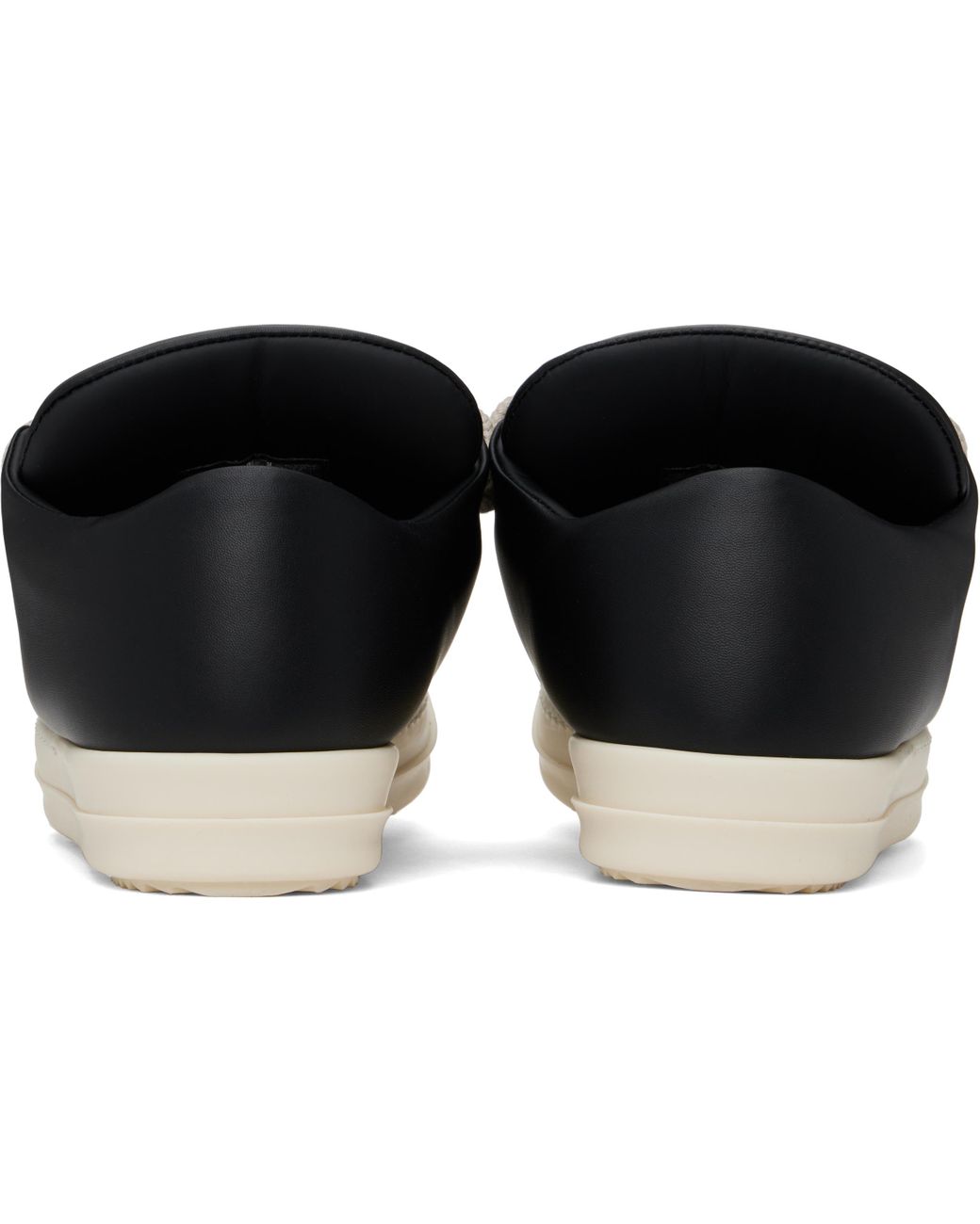 関税込【RICK OWENS 】ブラック Hollywood Jumbolace スニーカー Black Hollywood Jumbolace Sneakers by Rick Owens on Sale