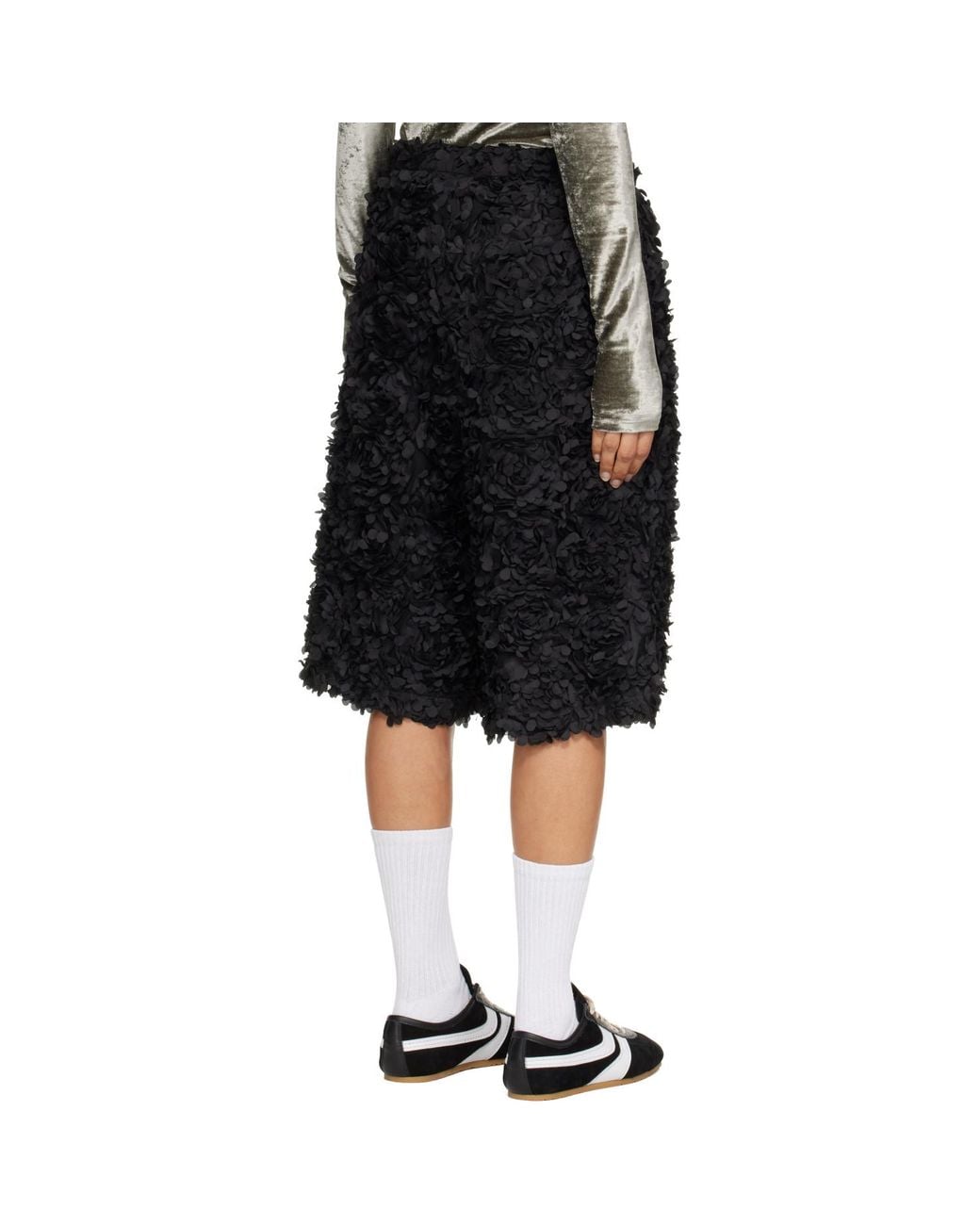 Undercover Black Uc2F1512 Shorts