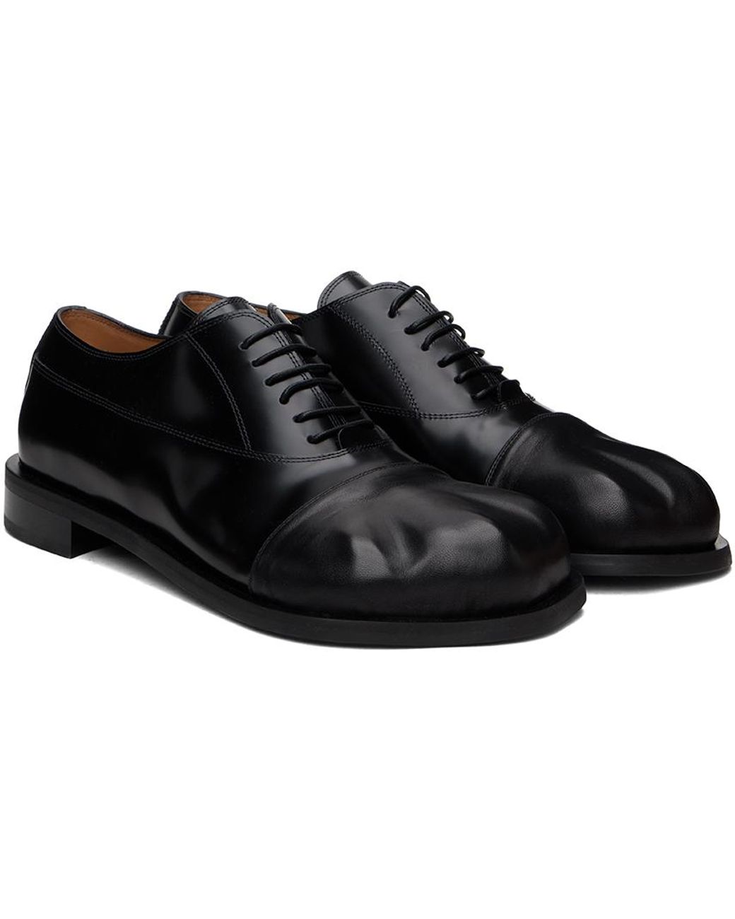 JW Anderson Paw Derbys in Black for Men | Lyst UK