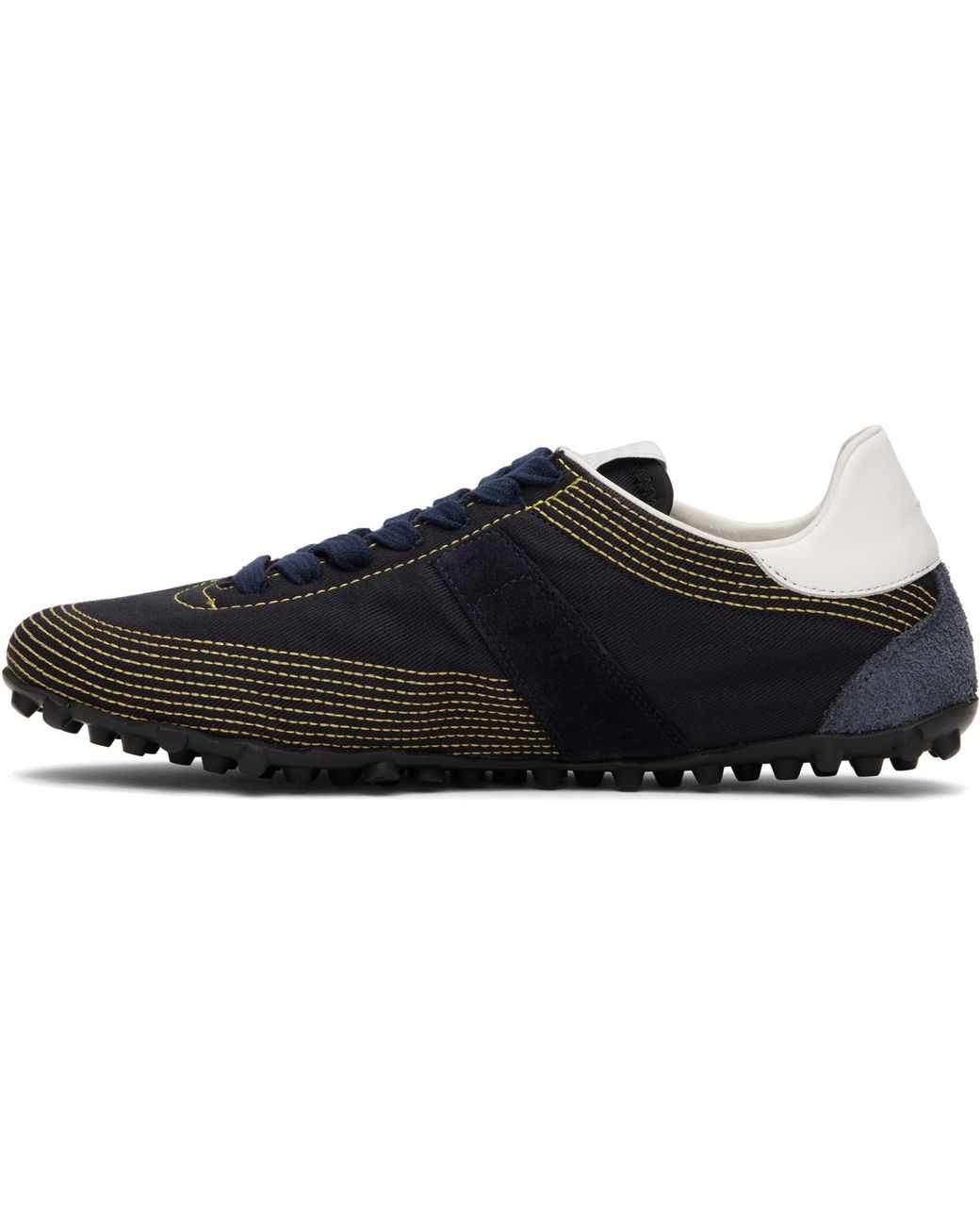 Maison Margiela Black Sprinters Sneakers for men