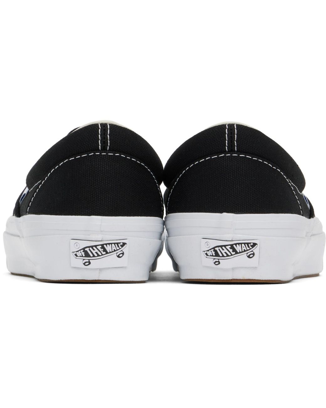 Vans Black Lx Slip-On Reissue 98 Sneakers for men