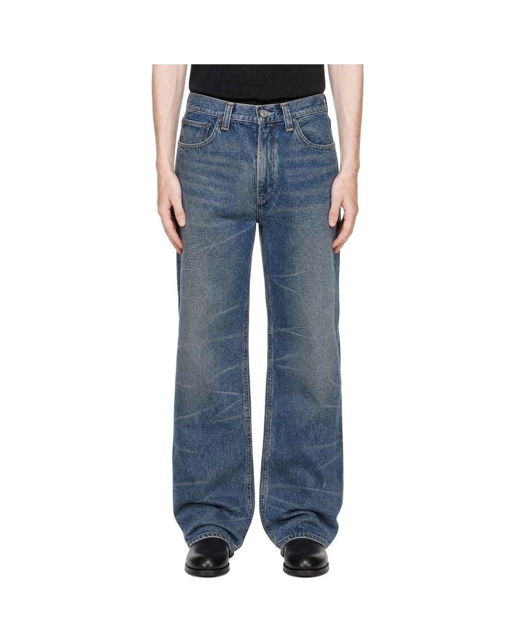 Agolde Blue Luka Jeans for men