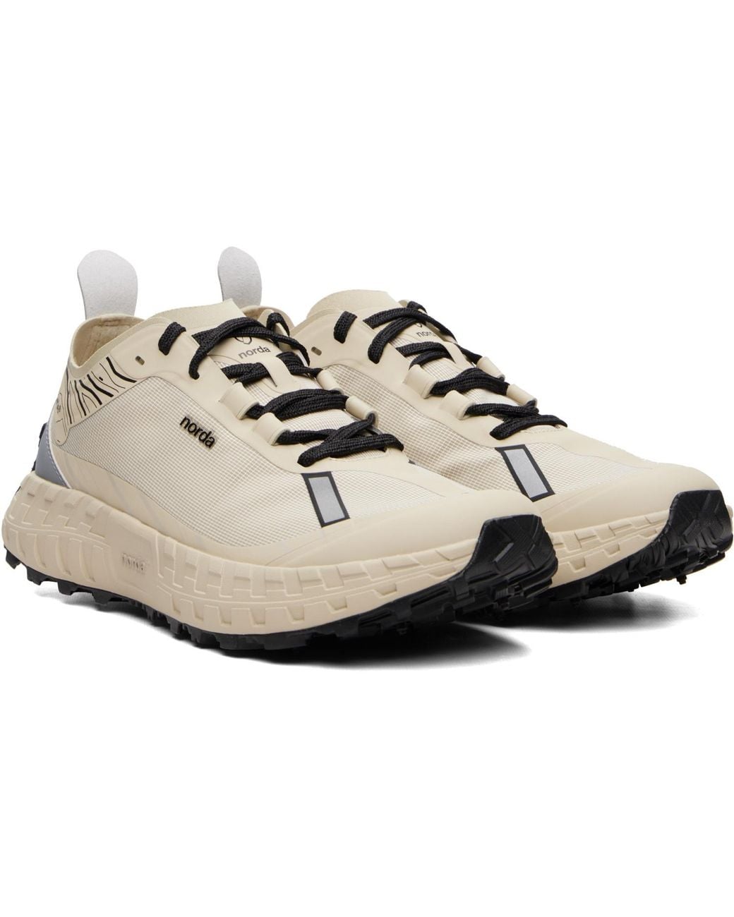 Norda White 001A Sneakers for men
