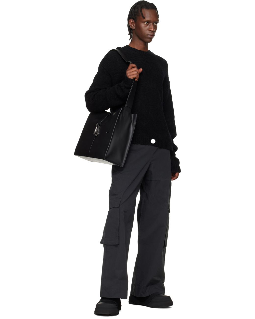 HELIOT EMIL Black Orma Boots for men