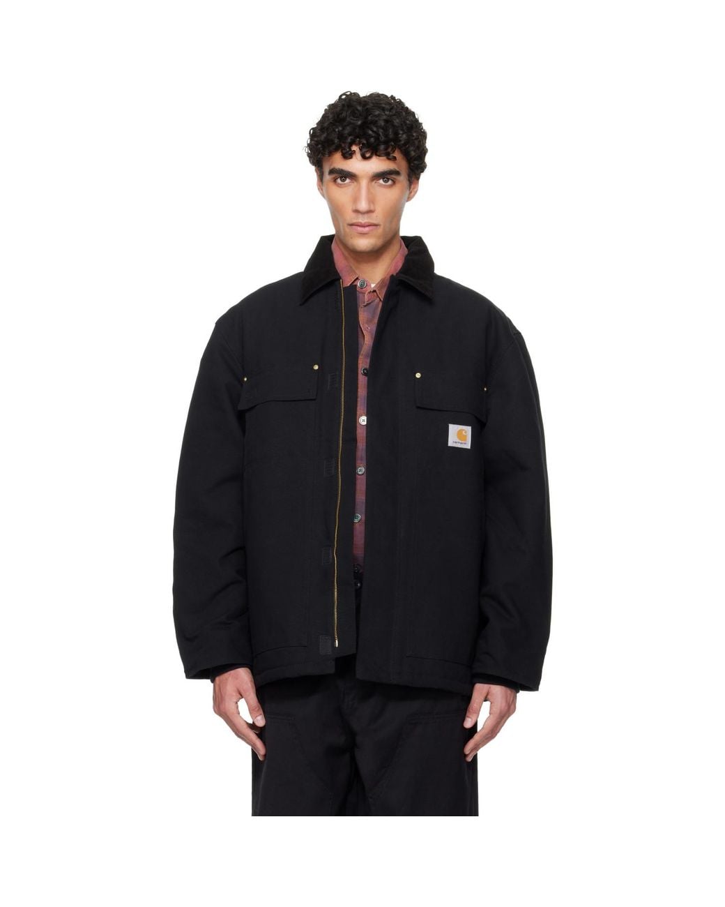 Carhartt Blue Og Arctic Jacket for men