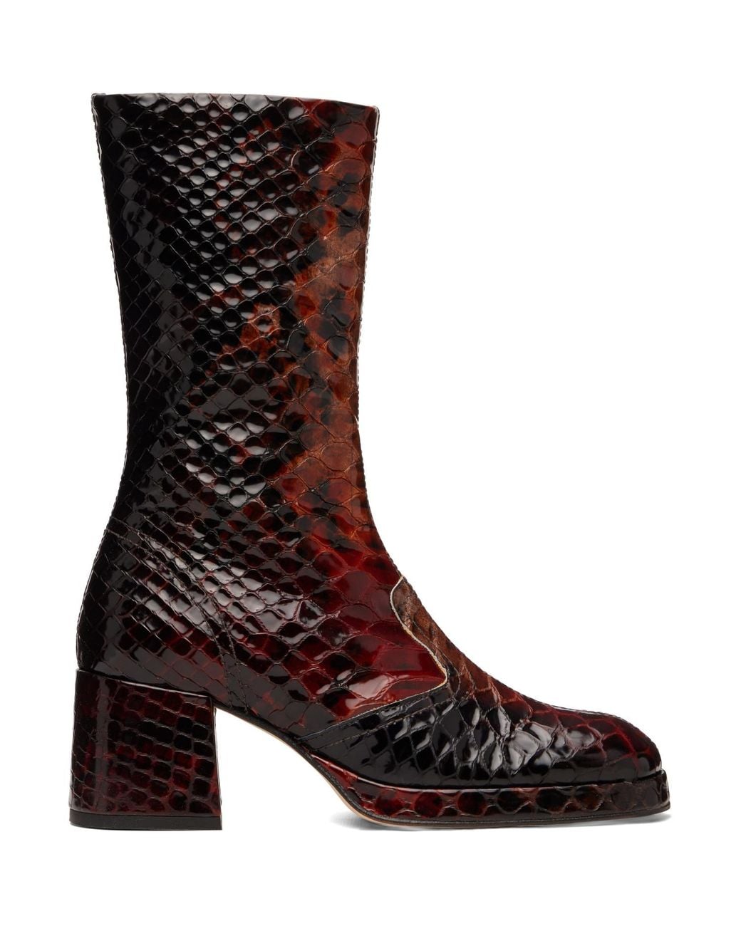 Miista Brown Cass Boots