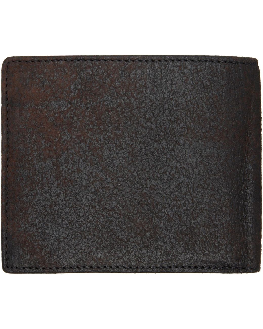 Vivienne Westwood Black Coin Pocket Wallet for men