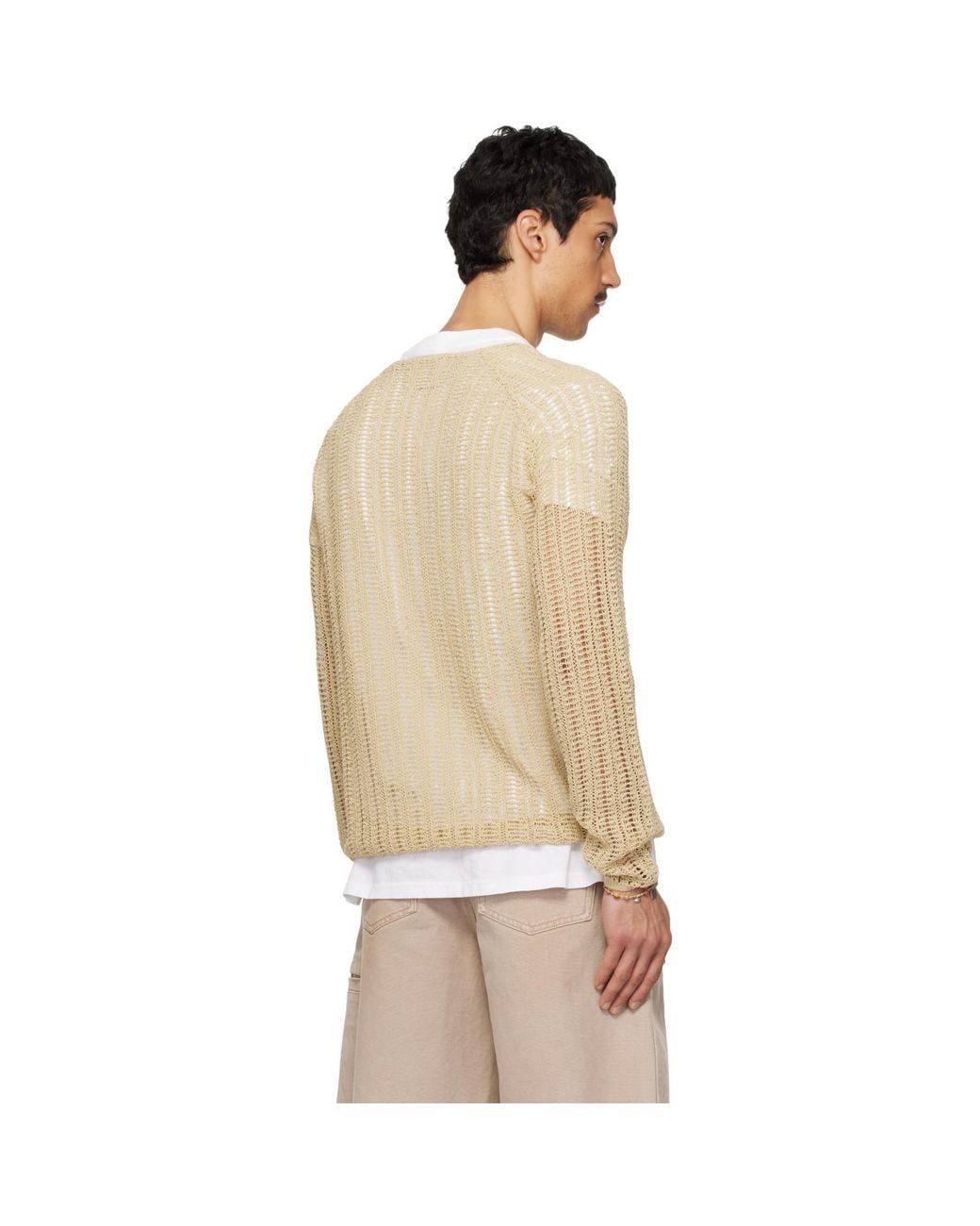 Isabel Marant Natural Vassilli Sweater for men