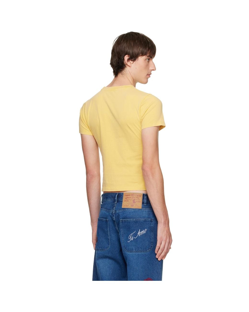 Carne Bollente Red 'Diva' T-Shirt for men
