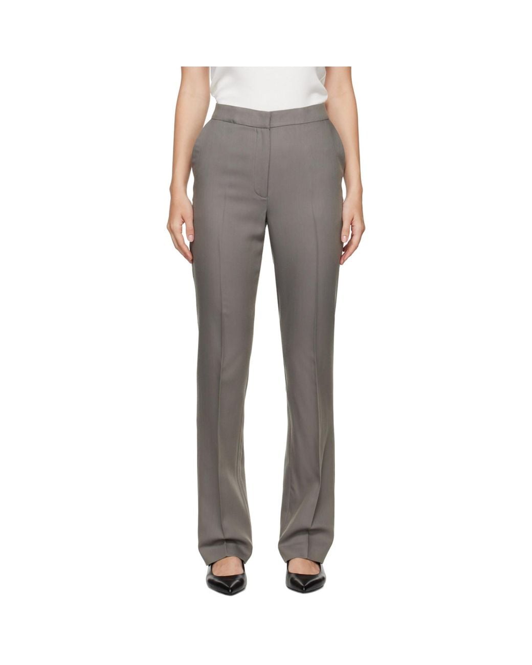 Loulou de Saison Gray Kallisto Trousers