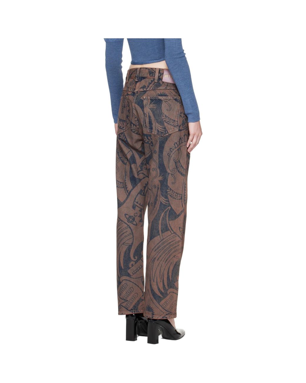 Vivienne Westwood Gray Ranch Jeans