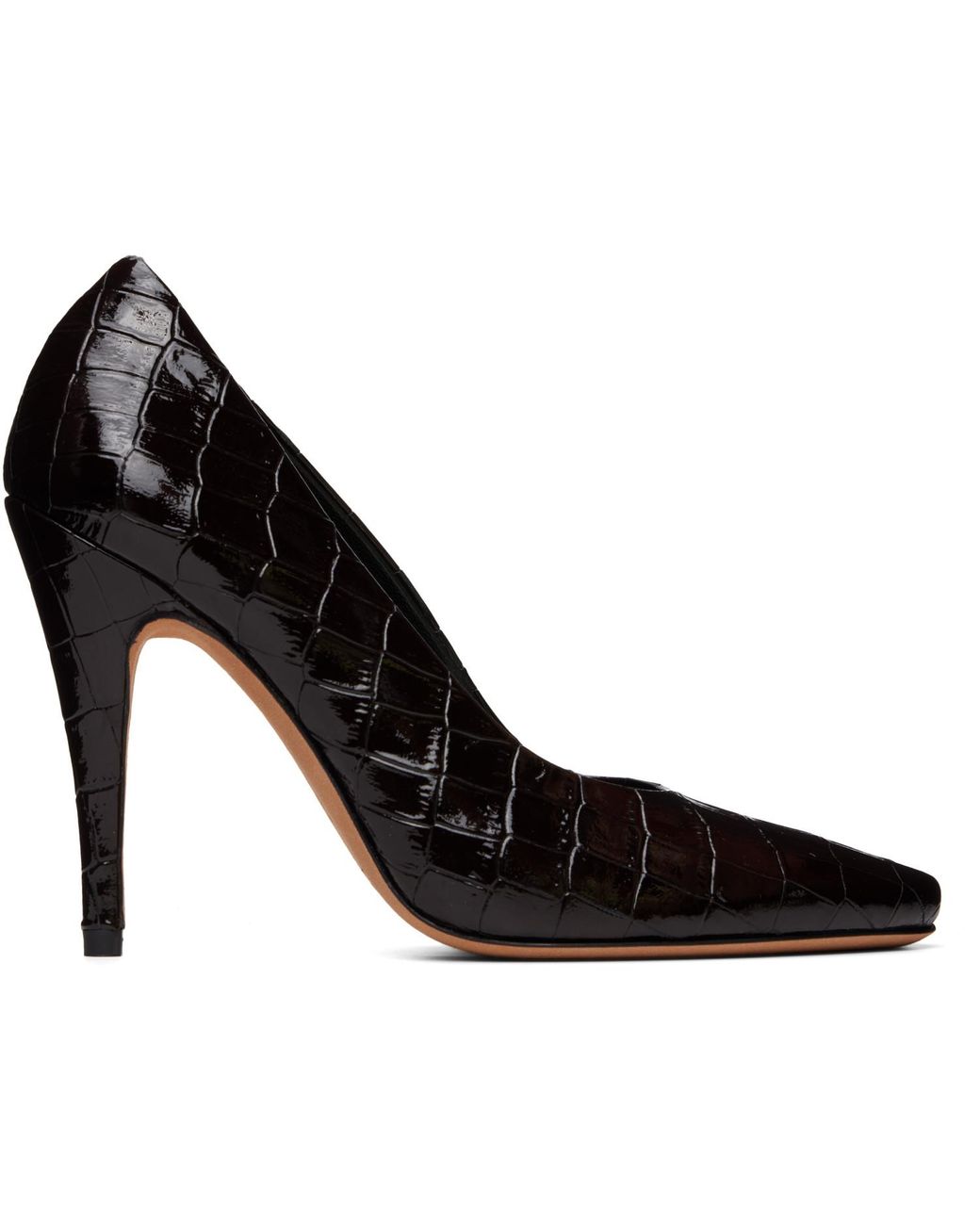 Jude Black Jerry Pump Heels