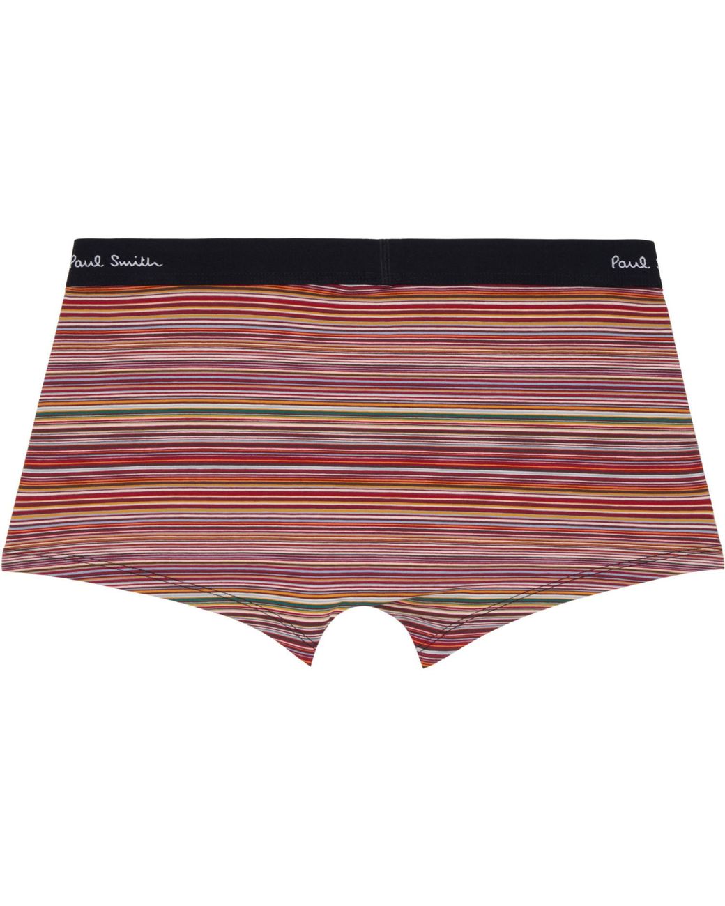 Paul Smith Multicolor Five-Pack 'Signature Stripe' Mixed Organic-Cotton Boxer Briefs for men