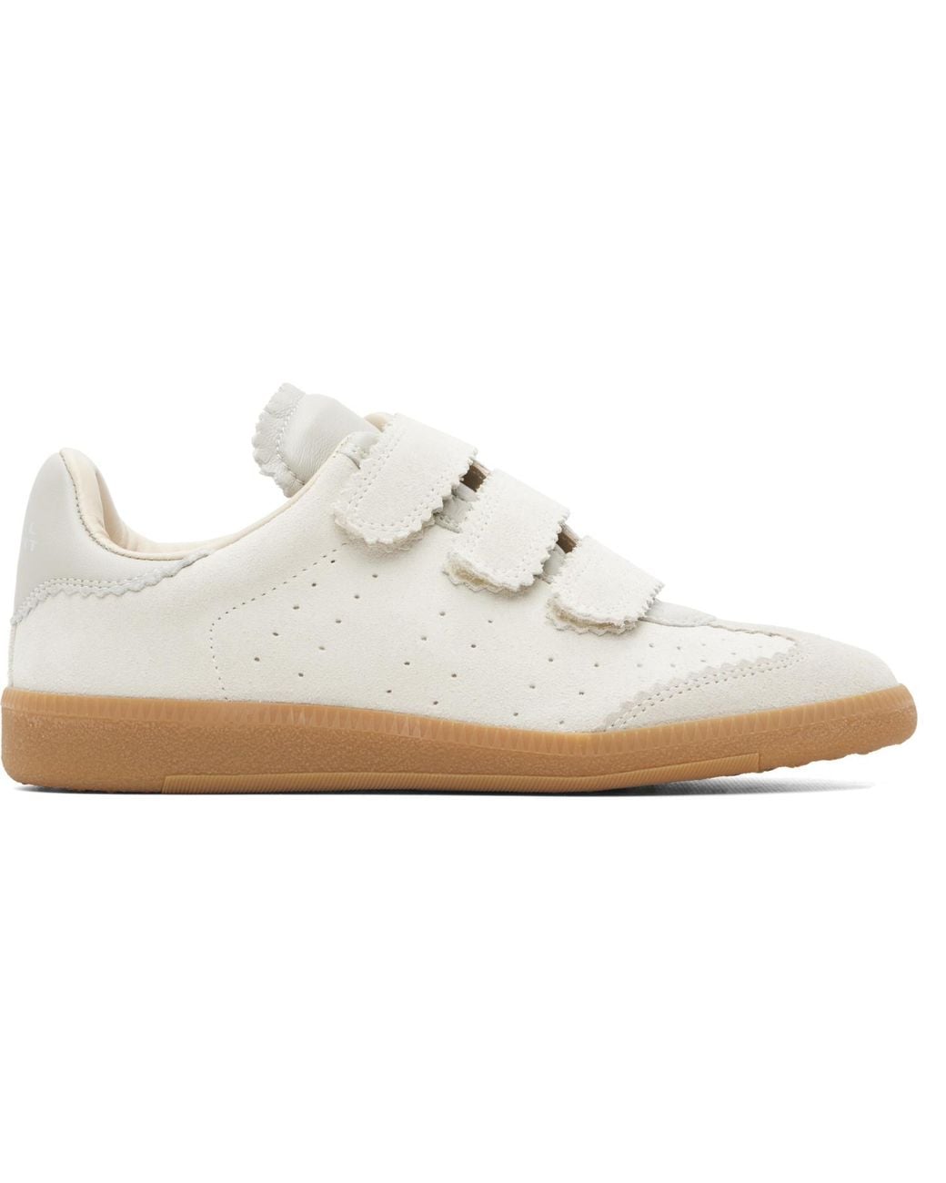 Isabel Marant White Off- Beth Sneakers