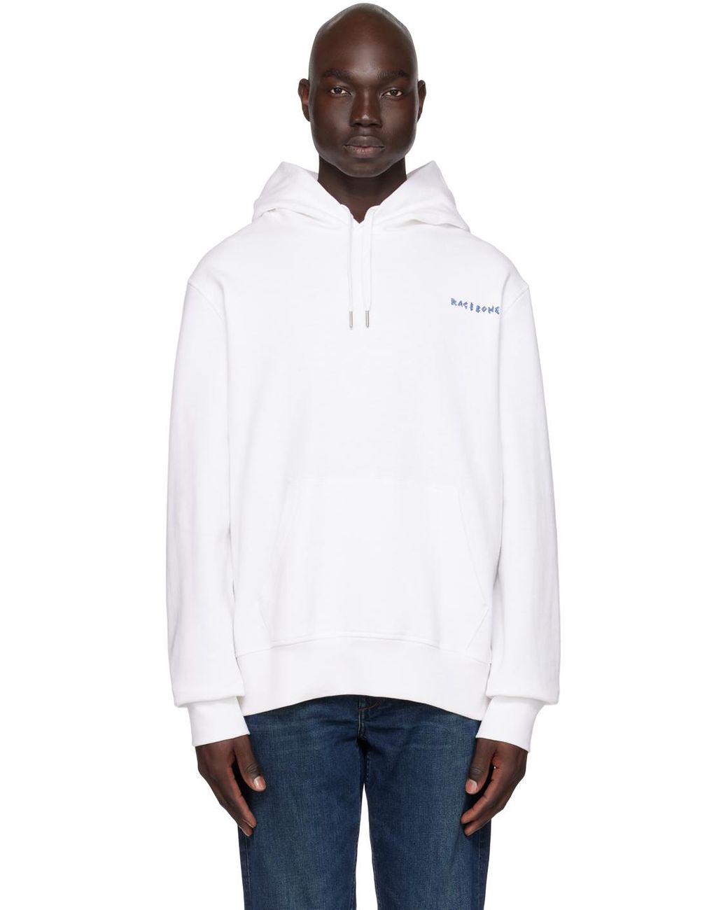 Rag and store bone racer hoodie