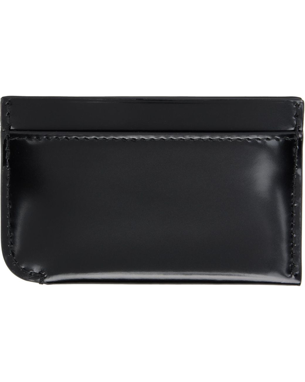 Jacquemus Black 'Le Porte Curvo' Card Holder for men