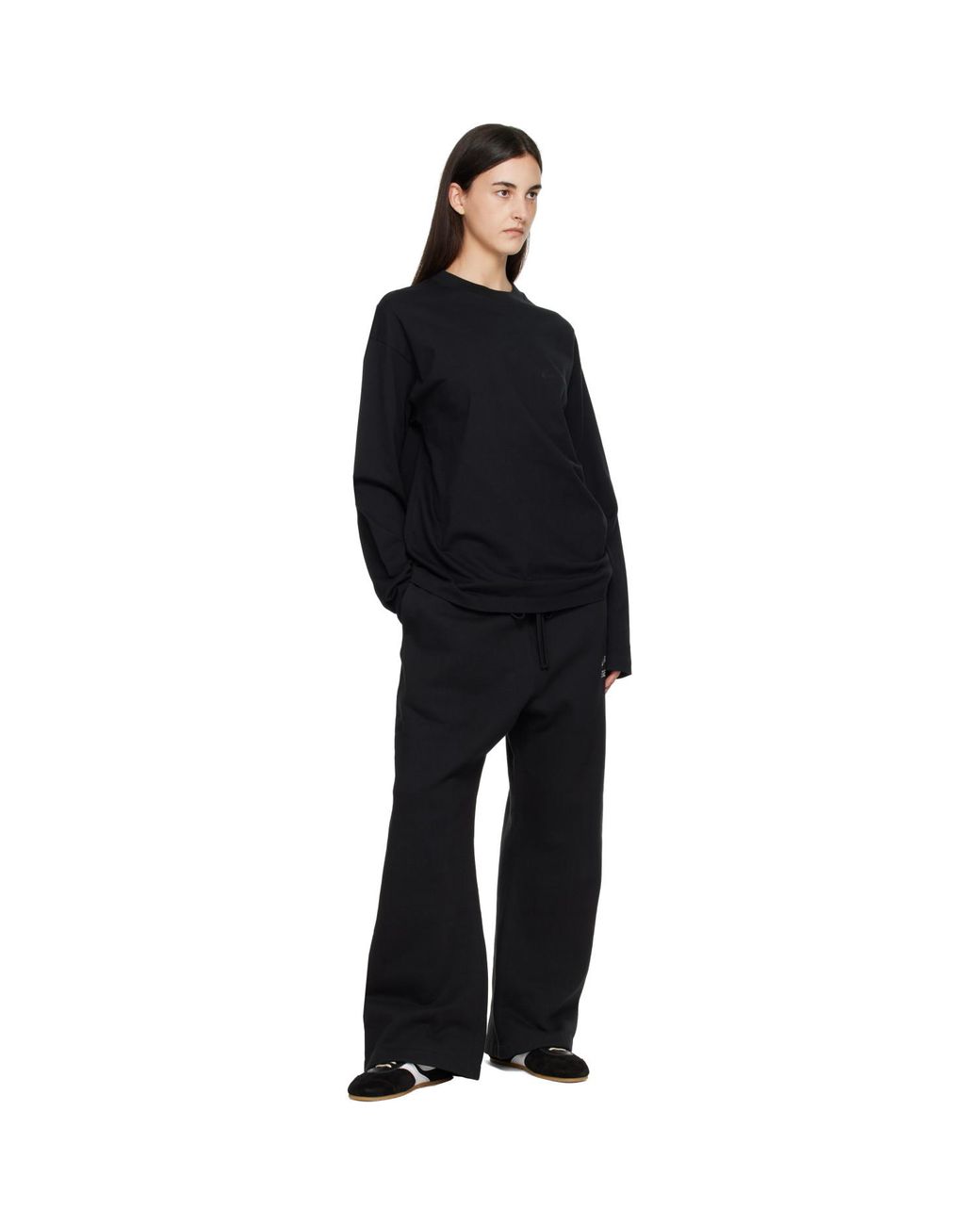 Fear Of God Black Flare Sweatpants