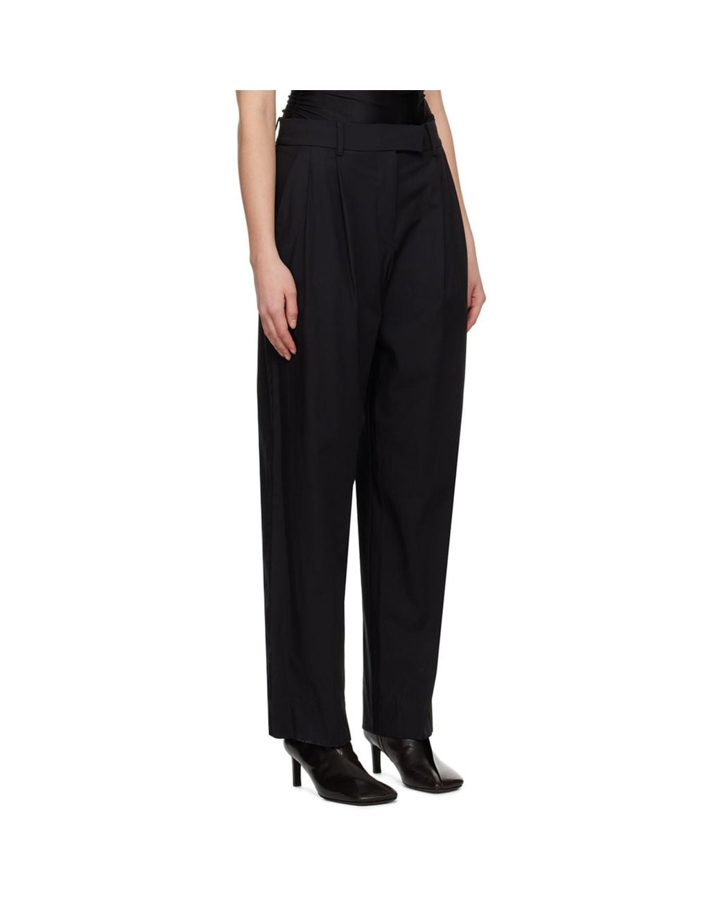 Esse Studios Black Tailored Trousers