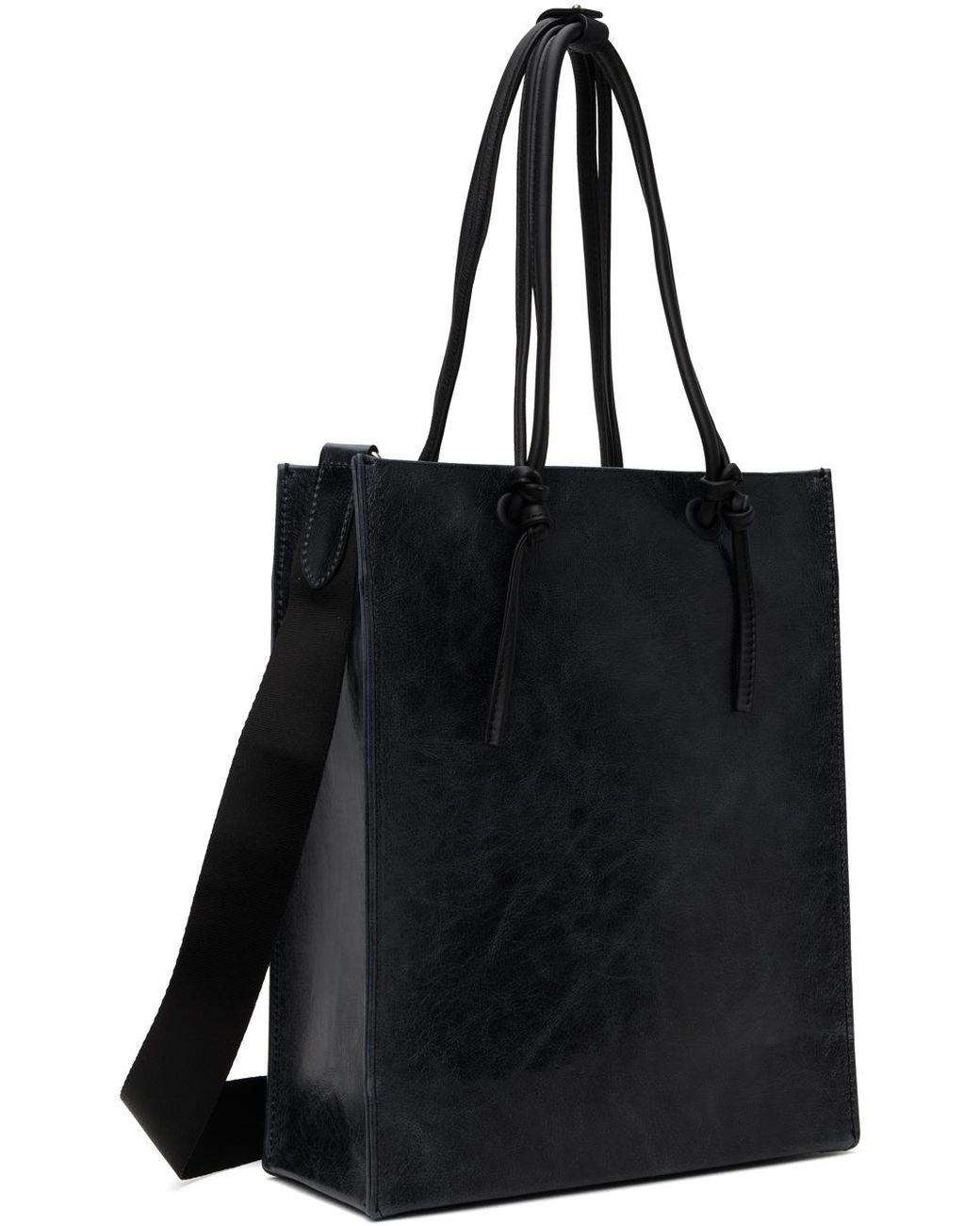 【ADERERROR】Small Tote Bag Black ADER error Black Small Shopper Tote ADER error