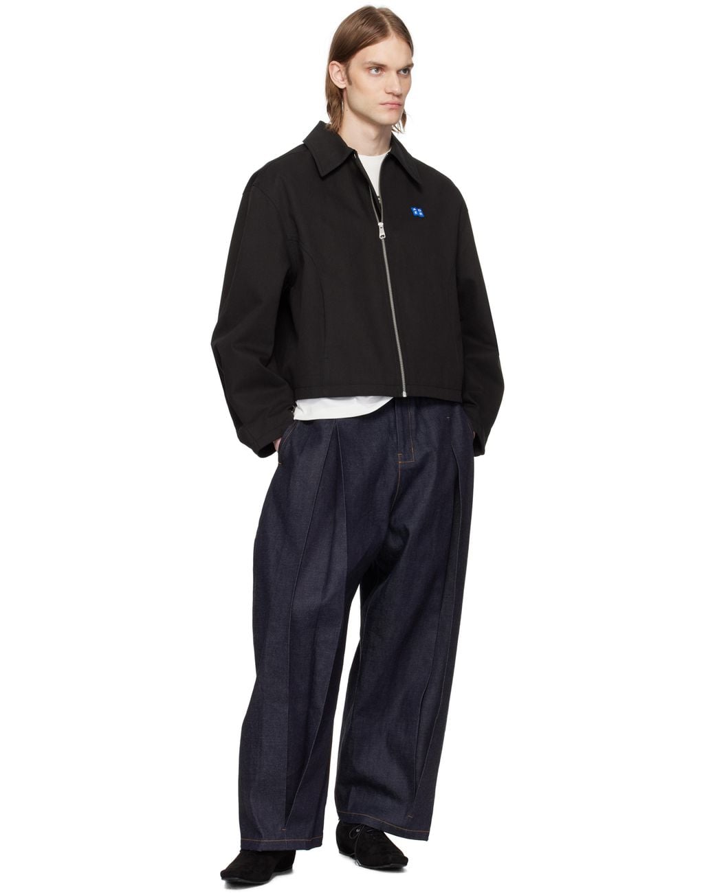 Adererror Sig; Trs Tag 01 Jacket in Black for Men | Lyst UK