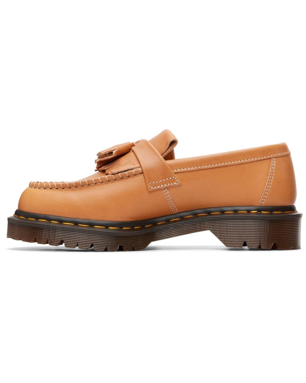 Dr. Martens タッセルローファー ベージュ メンズ Dr. Martens ベージュ Adrian タッセルローファー ブラウン | Lyst