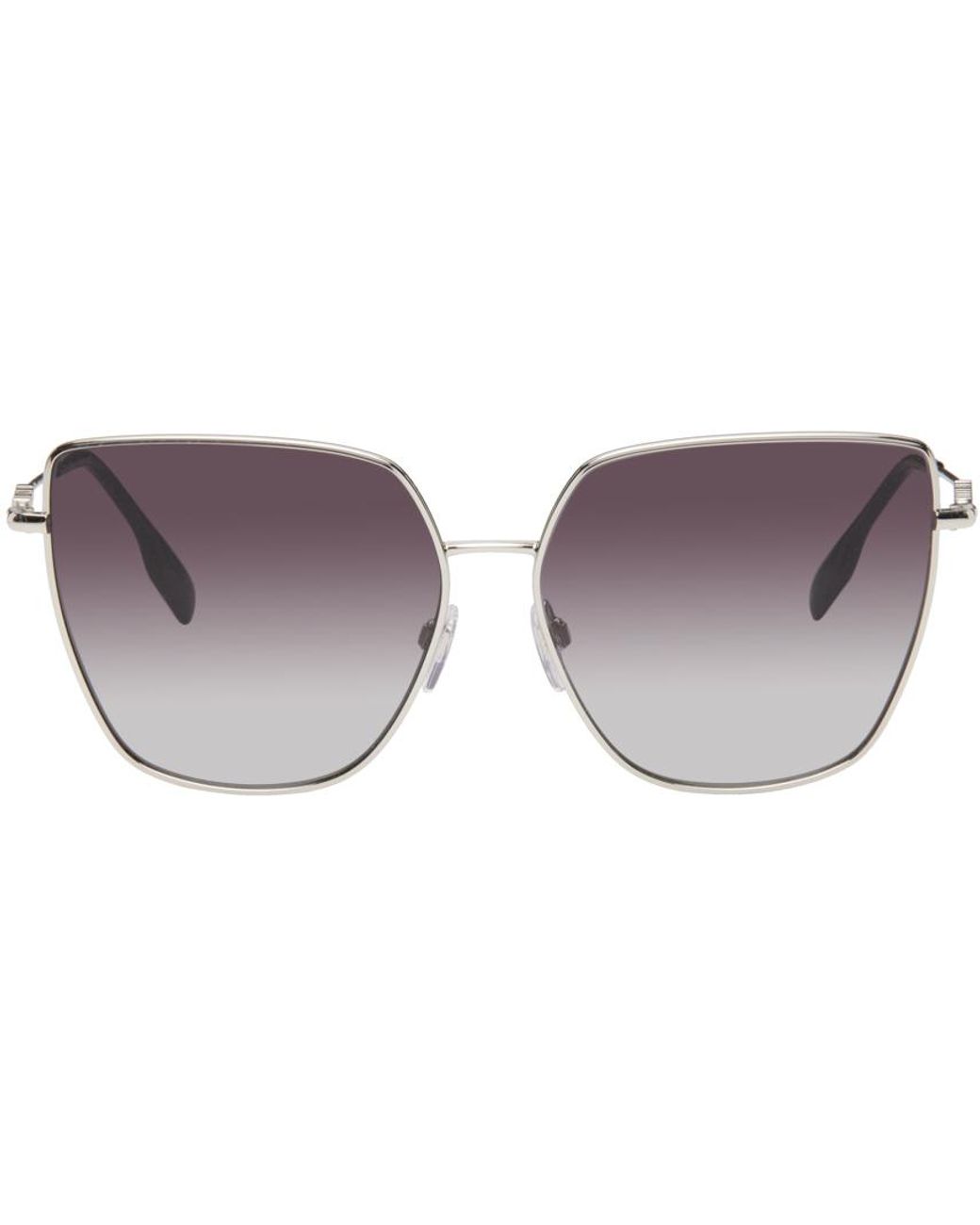 Burberry oversized outlet sunglasses