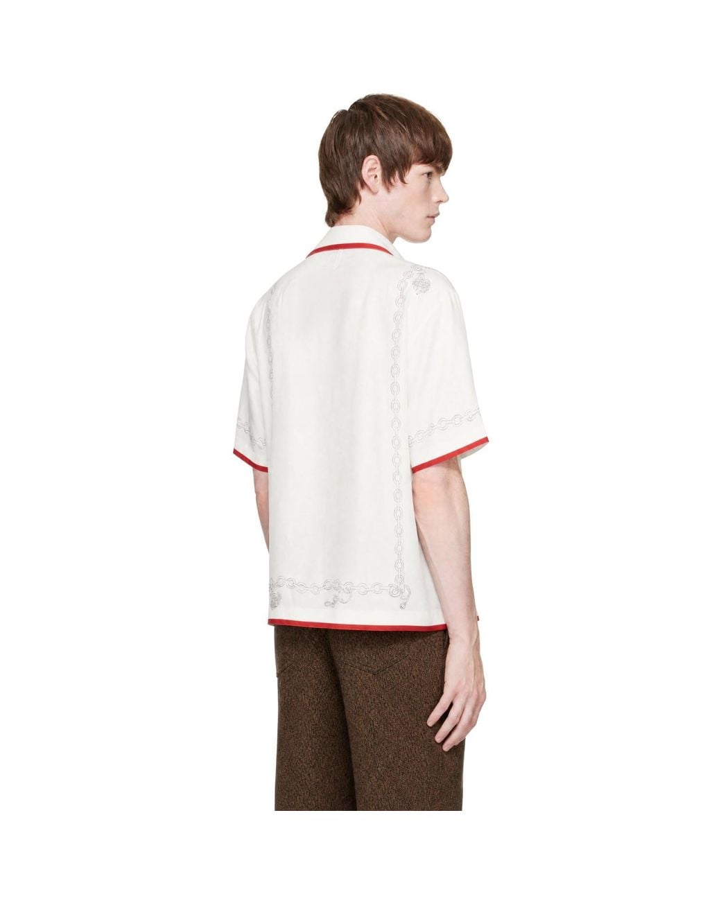 Jacquemus White 'The Cocktail' Shirt for men