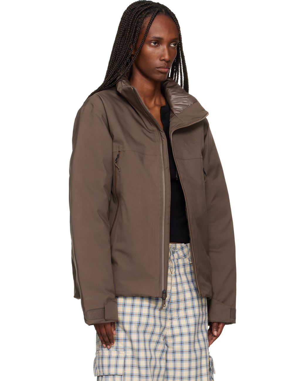 THE NORTH FACE ダウンジャケット ブラウン 70's 茶タグ ノース