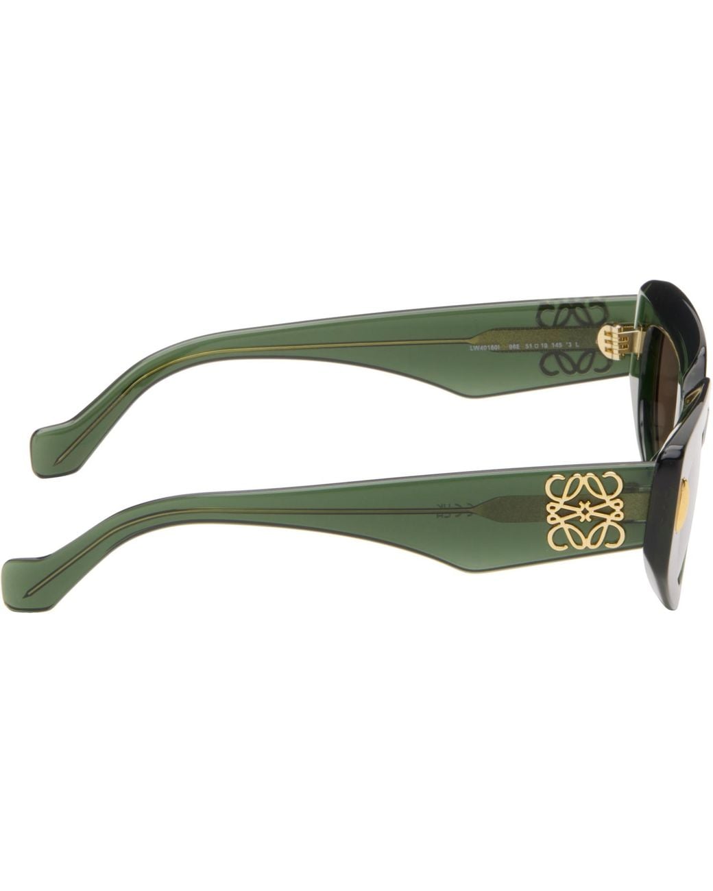 Loewe Brown Anagram Sunglasses