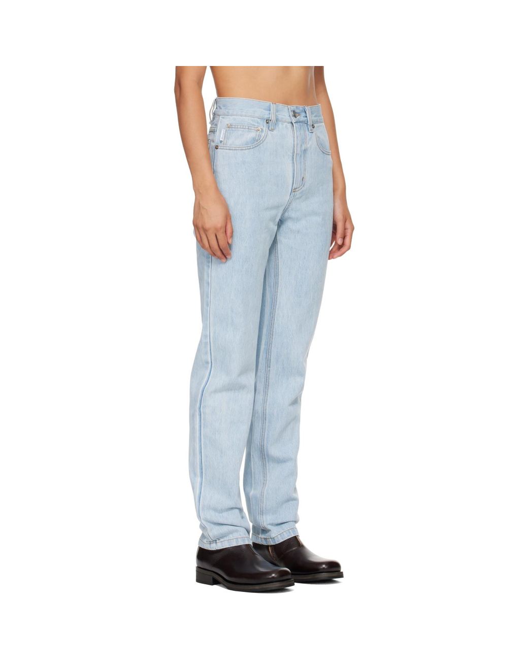 HOMMEGIRLS Blue Hg N.1 Jeans