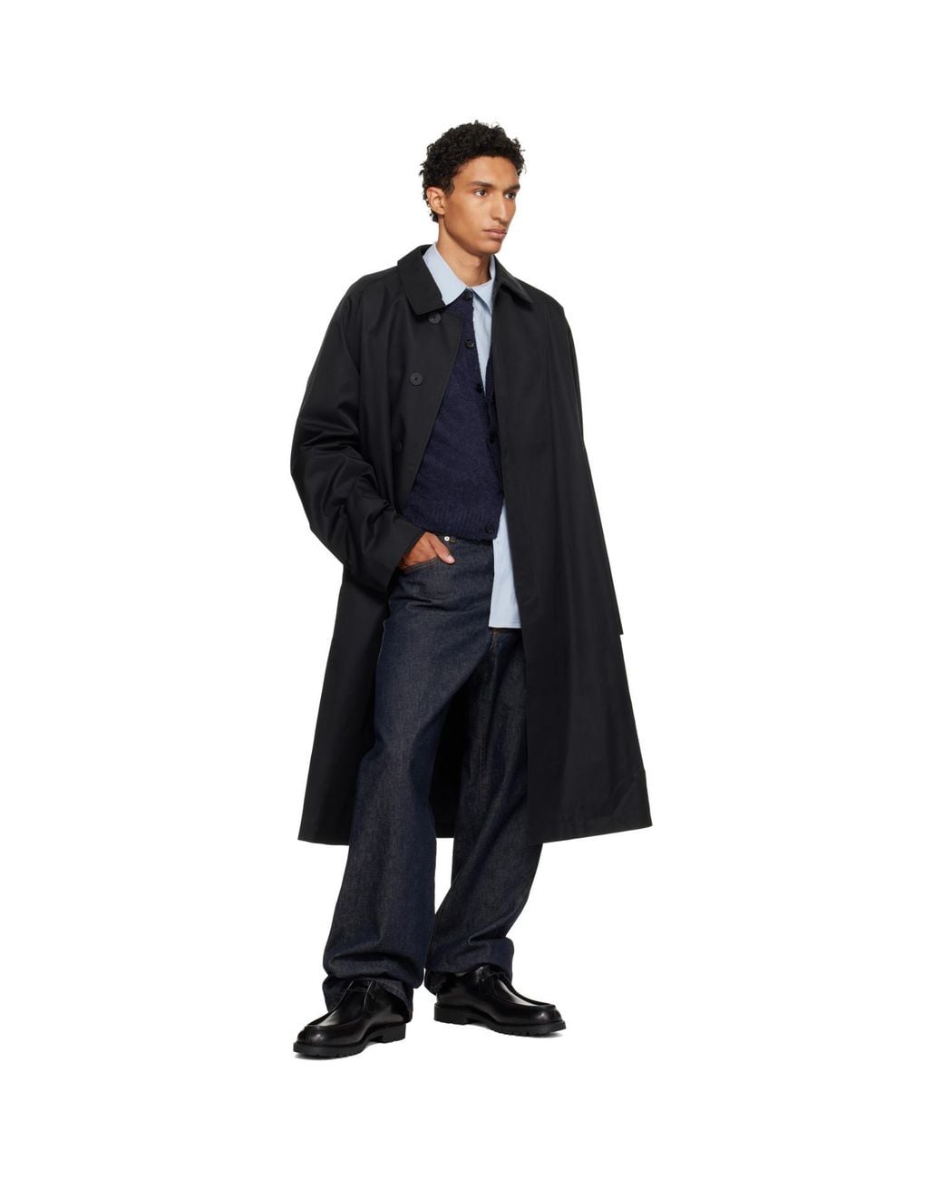 Rier Black Ludwig Reiter Edition Tyrolean Style Derbys for men