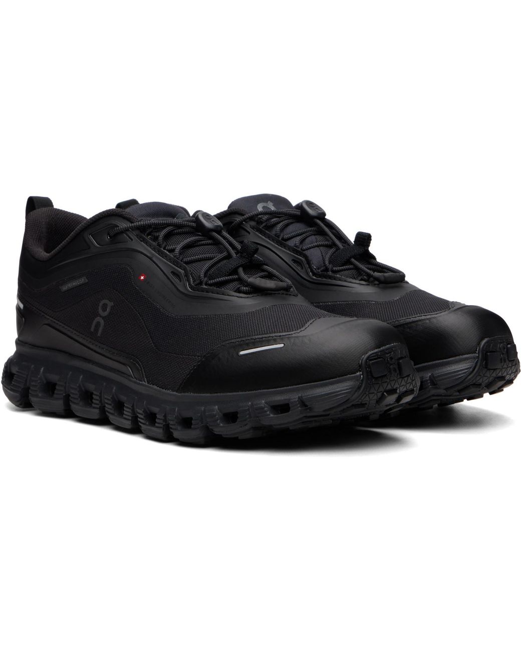 On Shoes Black Cloud 6 Waterproof Sneakers for men