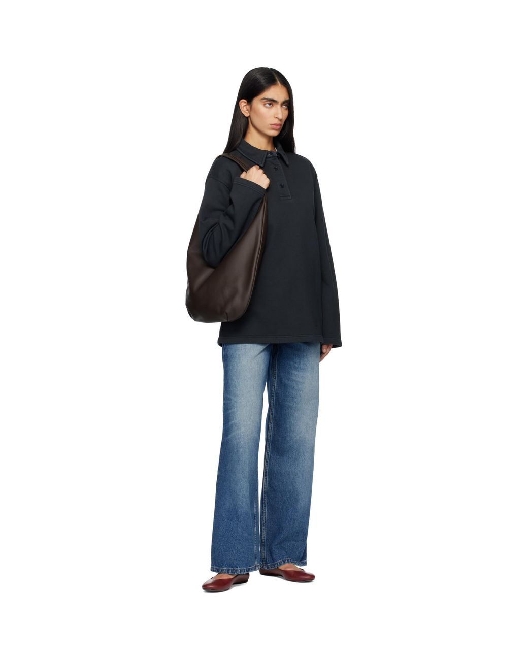 A.P.C. Brown Le Neige Bag