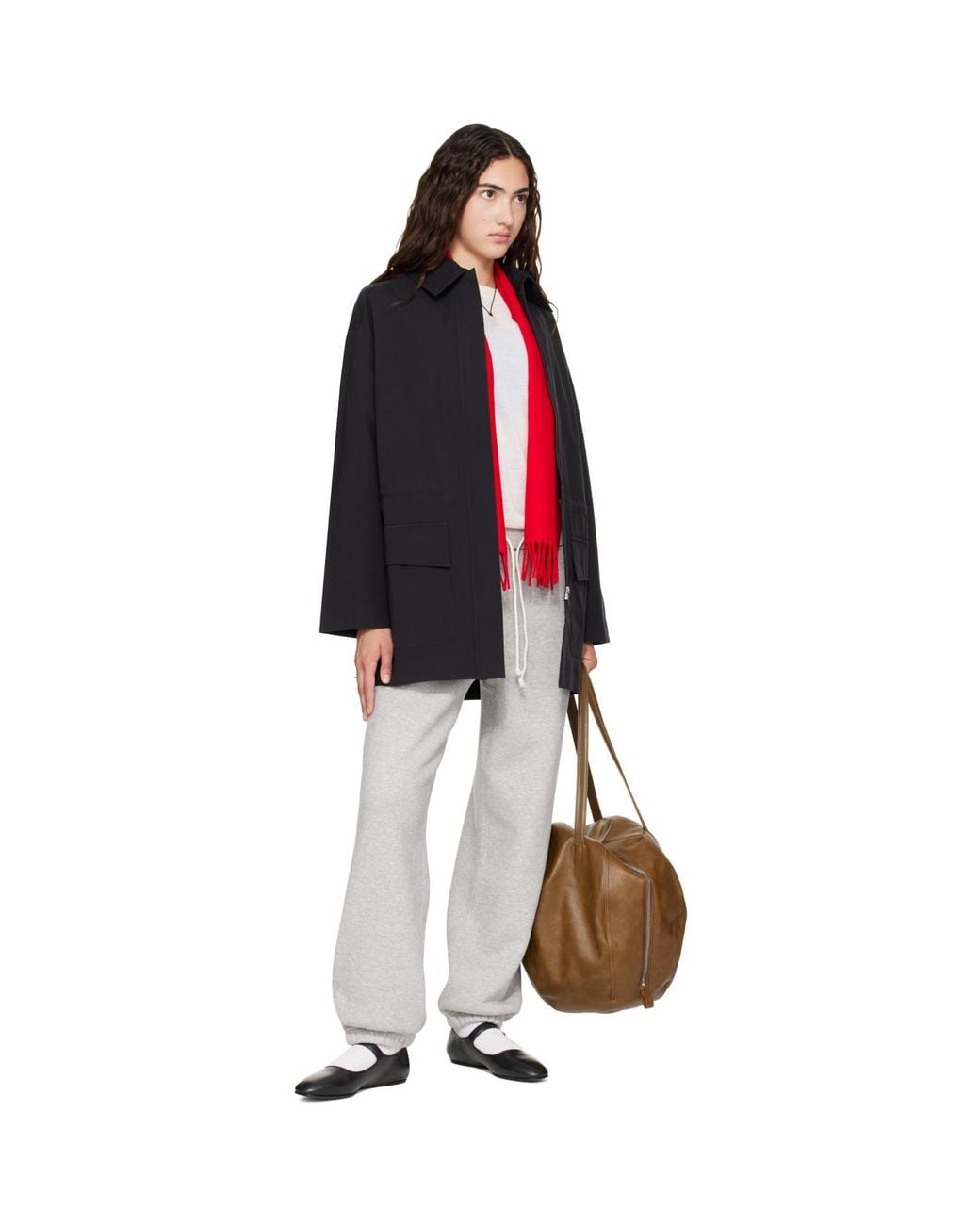 Literary Sport Gray Keri Sweatpants