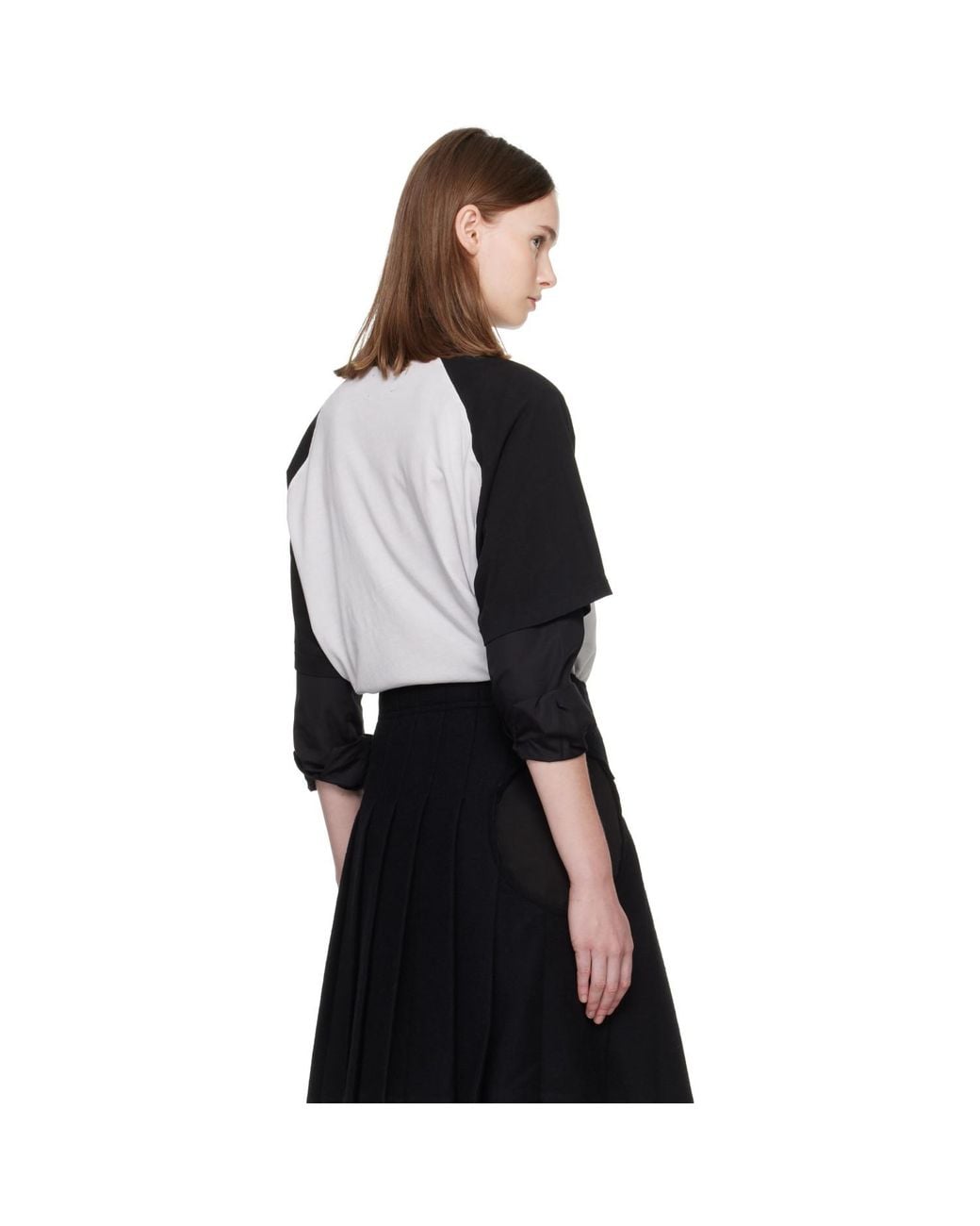 Rhude Black 4X4 Spirit Raglan T-Shirt
