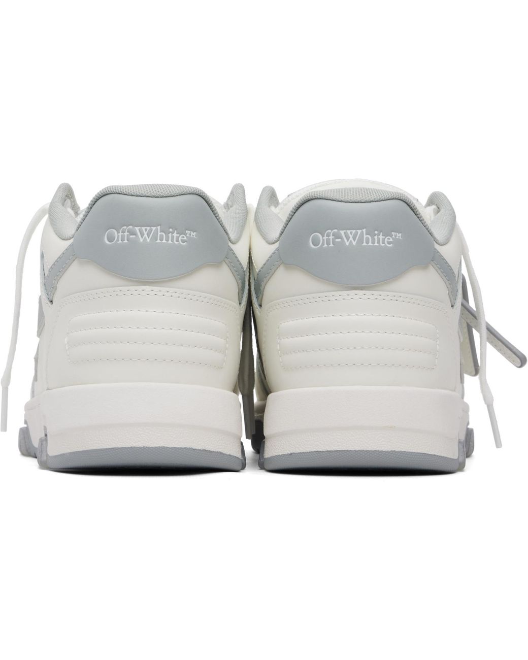 Off-White c/o Virgil Abloh Gray 'Out Of Office' Sneakers for men