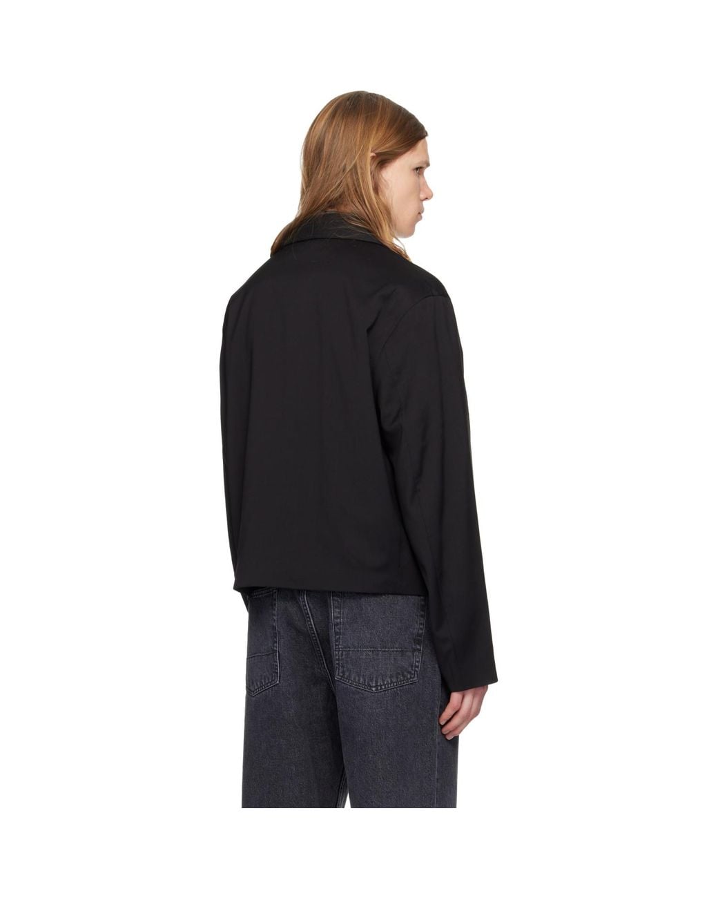 Our Legacy Black Mini Jacket for men
