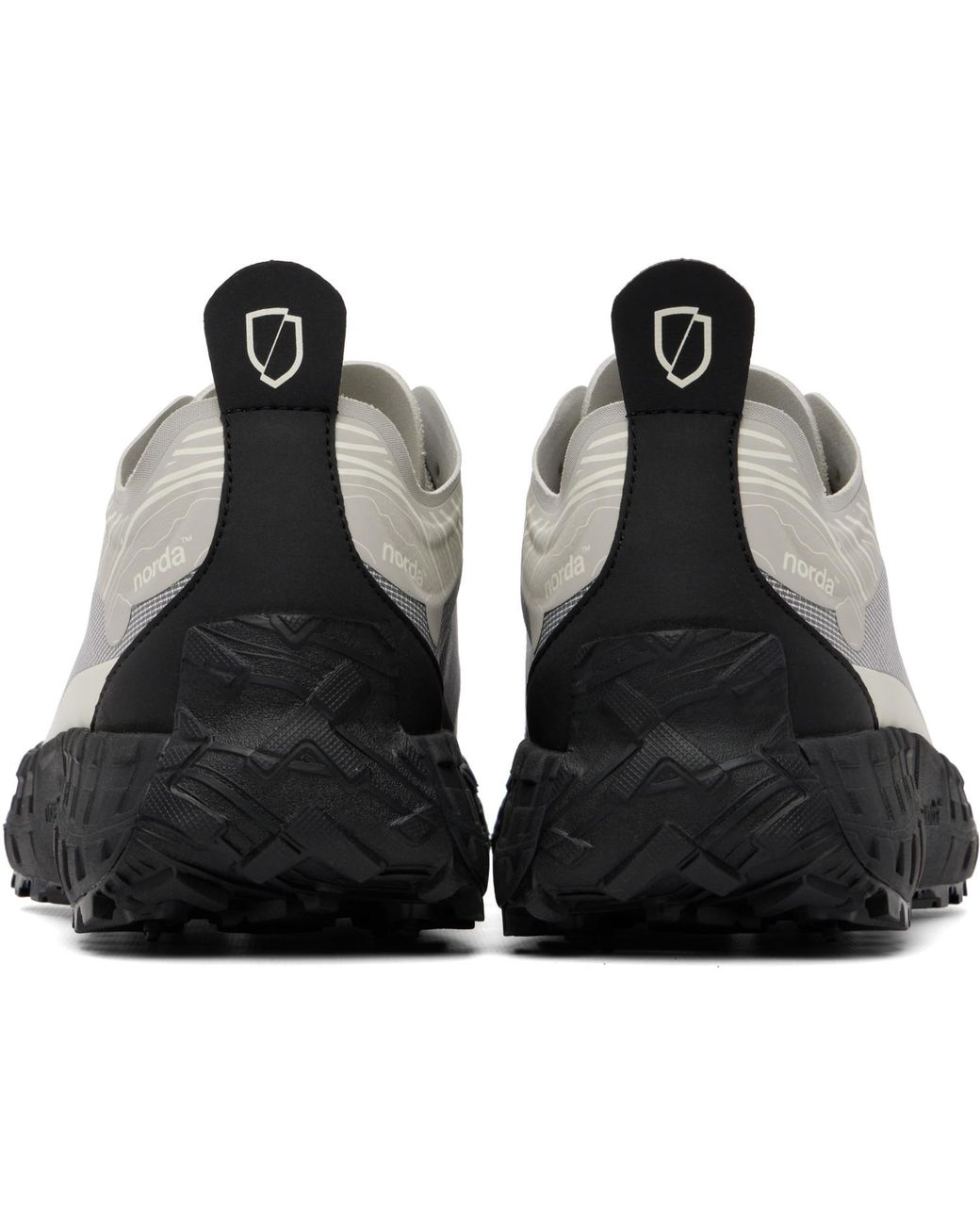 Norda Gray 001A Sneakers